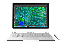 Surface Book键盘分离操作不受关机影响