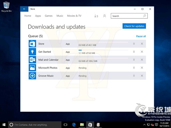 Win10 Build 10568新截图曝光