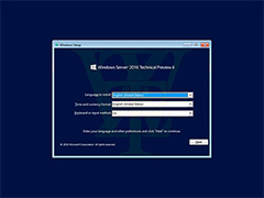 Windows Server 2016技术预览第四版细节截图预览
