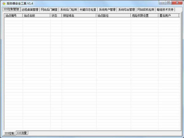 服务器安全工具 V1.4 绿色版