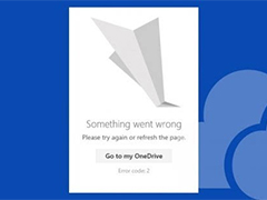 OneDrive今早发生大规模宕机无法正常使用