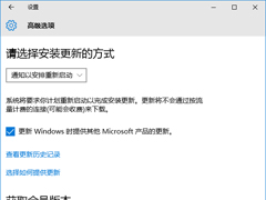 禁止Win10更新后自动重启的方法