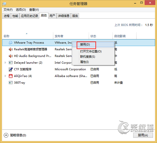 Win8系统下任务管理器结束进程拒绝访问怎么办？