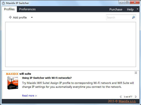 Maxidix IP Switcher(IP切换软件) V15.3.15
