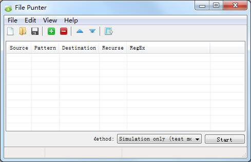 File Punter(文件分类整理工具) V1.0.4.1 绿色版