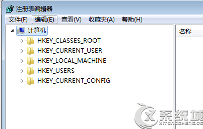 Windows7注册编辑已被管理员停用的应对措施