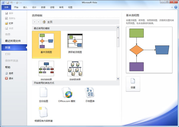 Microsoft visio 2010 简体中文版(64位)