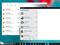 Win10 TH2正式版新增Skype预览功能