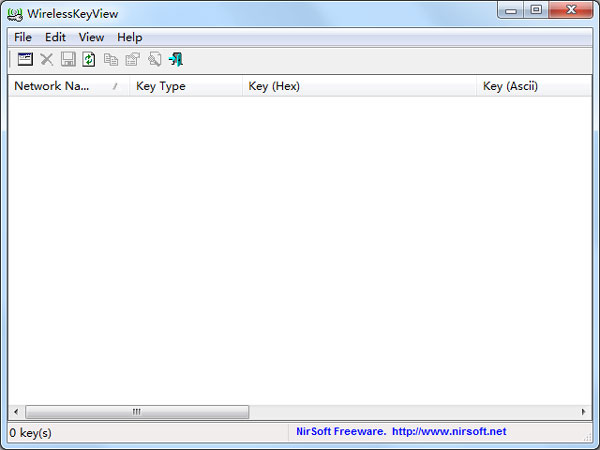WirelessKeyView(无线密码查看器) V1.71 绿色版