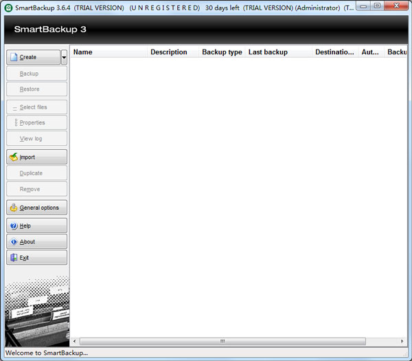 SmartBackup(资料备份工具) V3.6.4.152