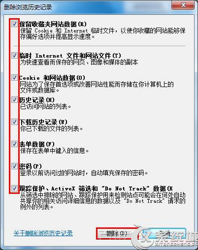 Win7系统下浏览网页异常页面显示白底蓝字怎么解决？