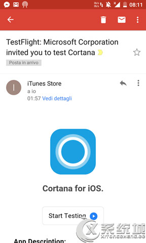 微软向测试者推出了Cortana for iPhone Beta