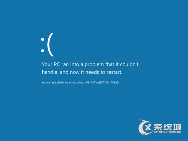 Win10开机出现蓝屏错误代码0x000000d1怎么办？