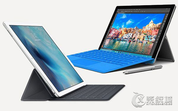 平板电脑销量下滑 Win10/iPad Pro能改变现状吗