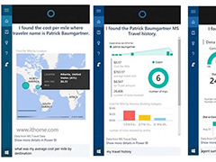 Win10 Cortana集成Power BI服务