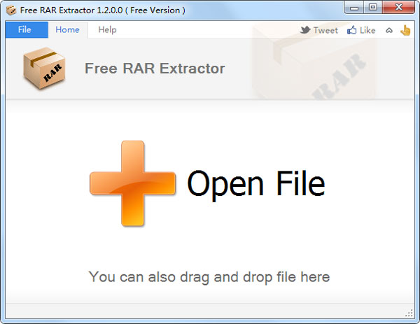 Free RAR Extractor(压缩文件解压器) V1.2