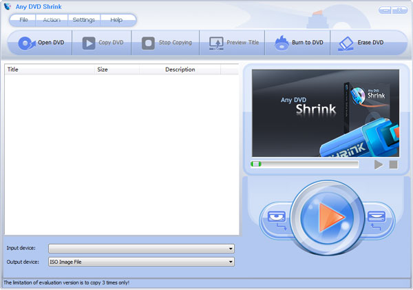 Any DVD Shrink(光盘刻录软件) V1.4.3