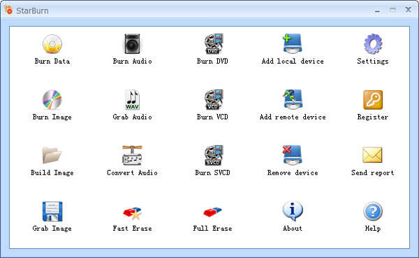 StarBurn(刻录光盘的软件) V15.2