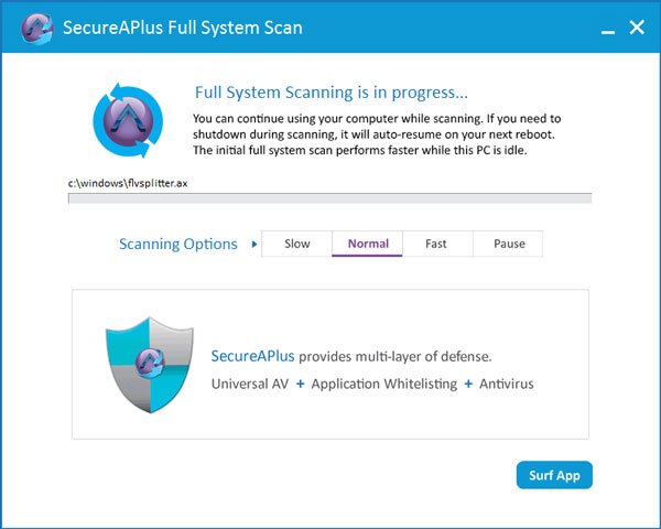 SecureAPlus(系统防护软件) V3.3.3