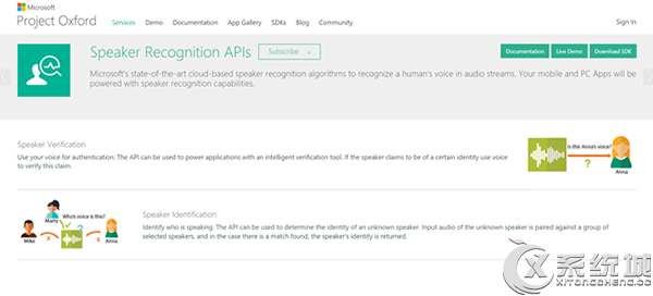 Project Oxford新增语音及视频识别API