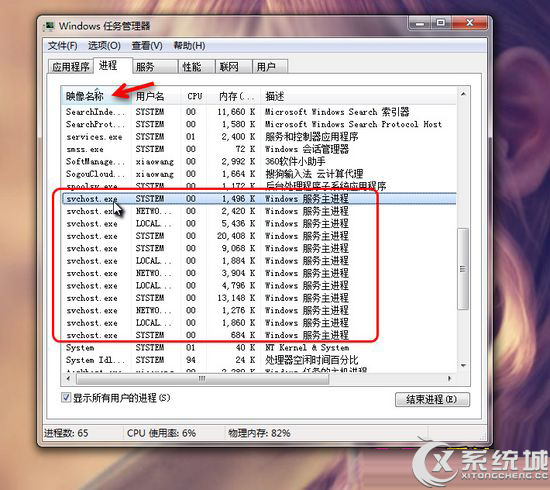 Svchost.exe是什么？Win7如何解除Svchost.exe网速占用