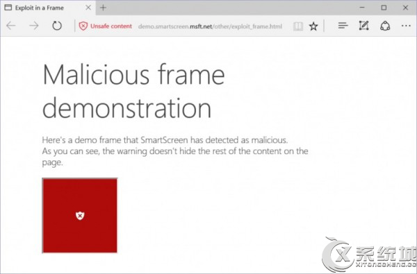 SmartScreen新升级可避免偷渡式网络挂马攻击