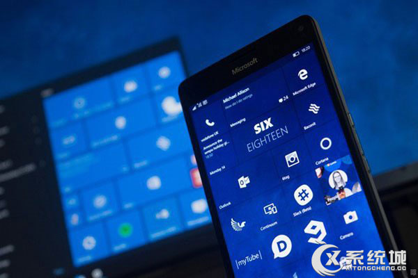 微软将在明年初向部分WP8.1用户推送Win10 Mobile