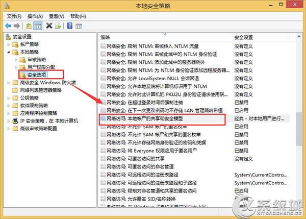 Windows8.1局域网访问需要密码怎么解决？