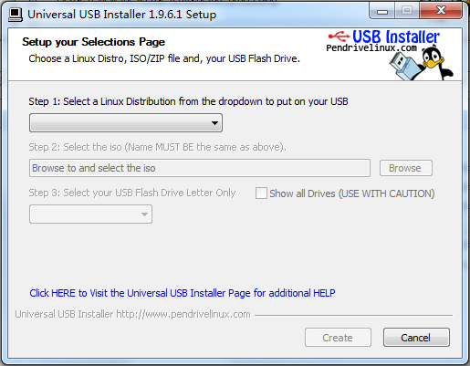 Universal USB Installer(U盘启动) V1.9.6.1 官方英文版