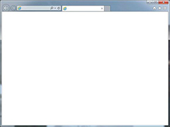 Win7系统下IE8升级IE9后打开网页白屏怎么解决？