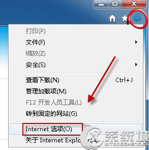 Win7系统下IE8升级IE9后打开网页白屏怎么解决？