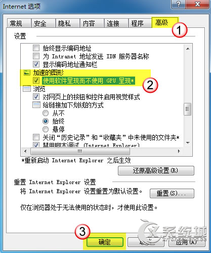 Win7系统下IE8升级IE9后打开网页白屏怎么解决？