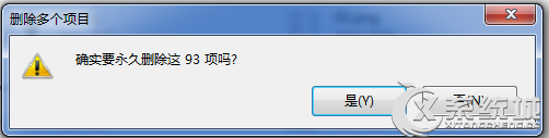 番茄花园Win7怎么清空回收站？