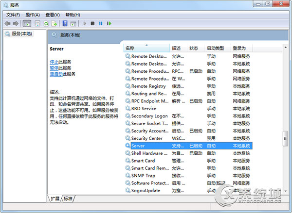 Windows7系统工作组名称无法更改怎么办？