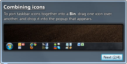 Bins(任务栏图标分组) V1.1.0.250