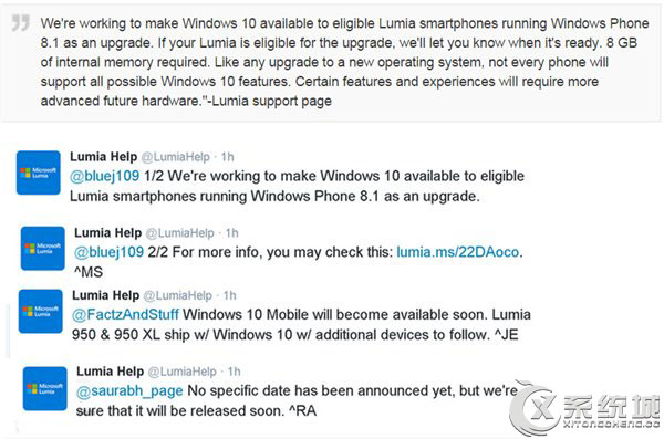 WP8.1用户可以为升级Win10 Mobile做准备了