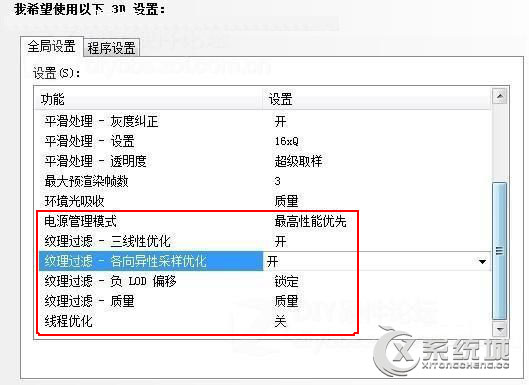 Windows7系统Nvidia控制面板怎么设置？