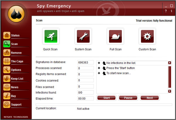 Spy Emergency(反间谍软件) V14.0.705