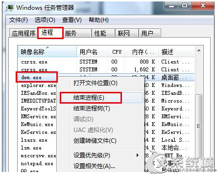 Dwm.exe是什么进程？Win7提示Dwm.exe损坏的图像如何解决？