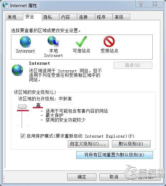 Windows7当前安全设置不允许下载该文件的有效解决方法