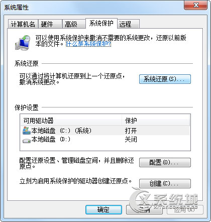 Win7系统还原打不开的两种解决方法