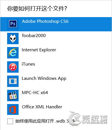 Win10打开文件提示＂在商店中查找应用＂怎么办？