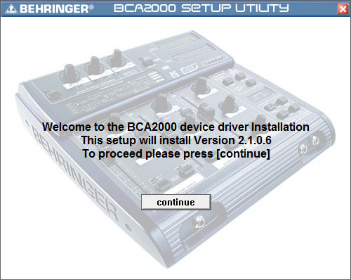 百灵达bca2000声卡驱动 V2.1.0.6