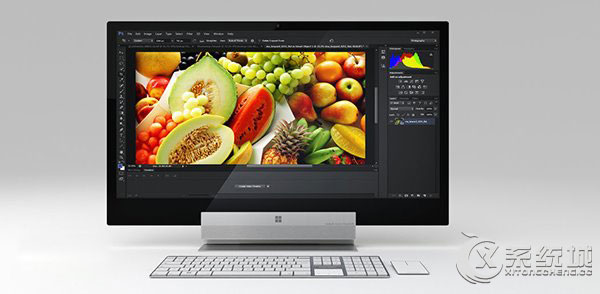 Windows10版Surafce一体机概念机展示
