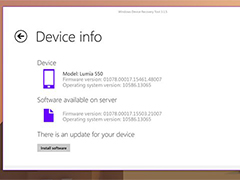 Lumia 550今日迎新固件更新