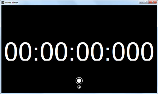 Metro Timer(桌面计时器) V1.0 绿色版