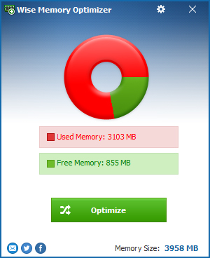 Wise Memory Optimizer(内存释放专家) V3.41 绿色版