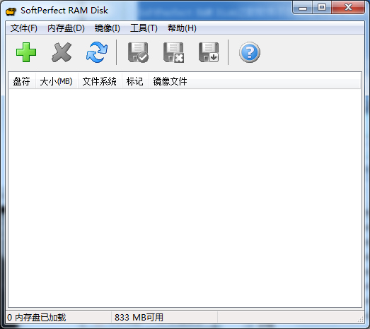 SoftPerfect RAM Disk(创建虚拟内存盘) V3.4.7