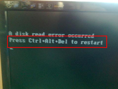 Win7开机提示“Press Ctrl+Alt+Del to restart”的原因及解决方法