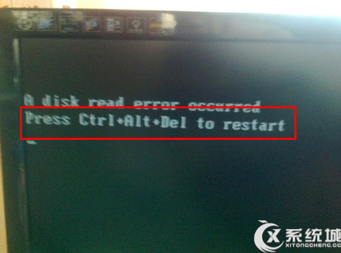 Win7开机提示“Press Ctrl+Alt+Del to restart”的原因及解决方法